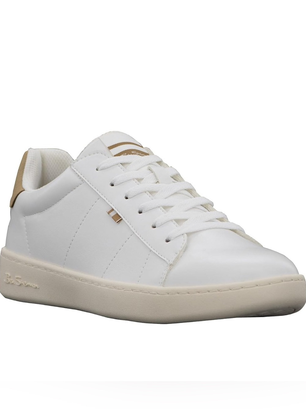 Ben Sherman Mens Hampton Lace Up Sneakers Shoes Casual